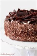 Tort czekoladowo-wiśniowe marzenie