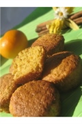 Aromatyczne muffiny pomarańczowe