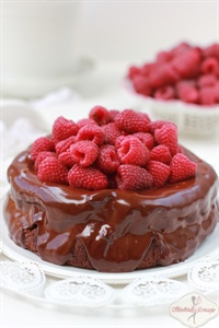 Ciasto nutellowo-czekoladowe