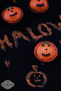 babeczki halloweenowe dynie